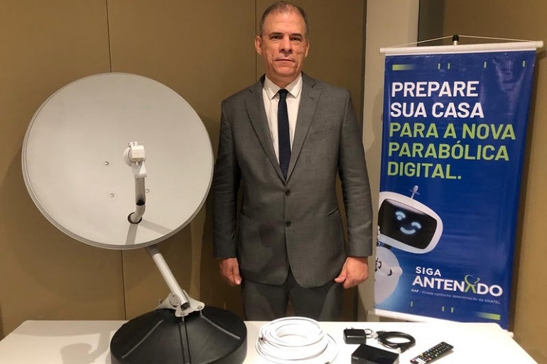 Siga Antenado inicia agendamentos e instalação do kit gratuito com a nova parabólica digital em Salvador